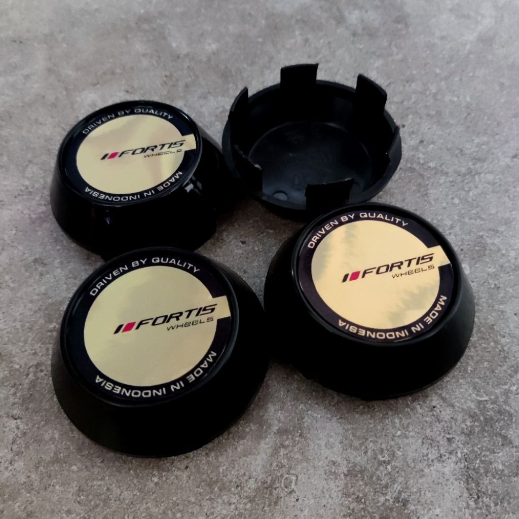 Fortis Tutup Dop Roda Center Velg Mobil Variasi Fungsi untuk Menutup Lubang Tengah AS Roda Mobil Vel