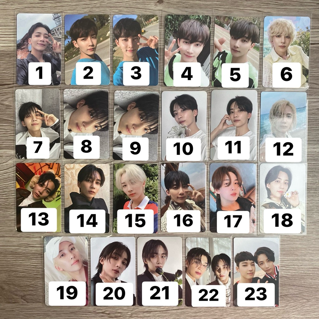SEVENTEEN JEONGHAN PHOTOCARD OFFICIAL svt pc scoups choi seungcheol kkuma cimumu cheol its tc tradin