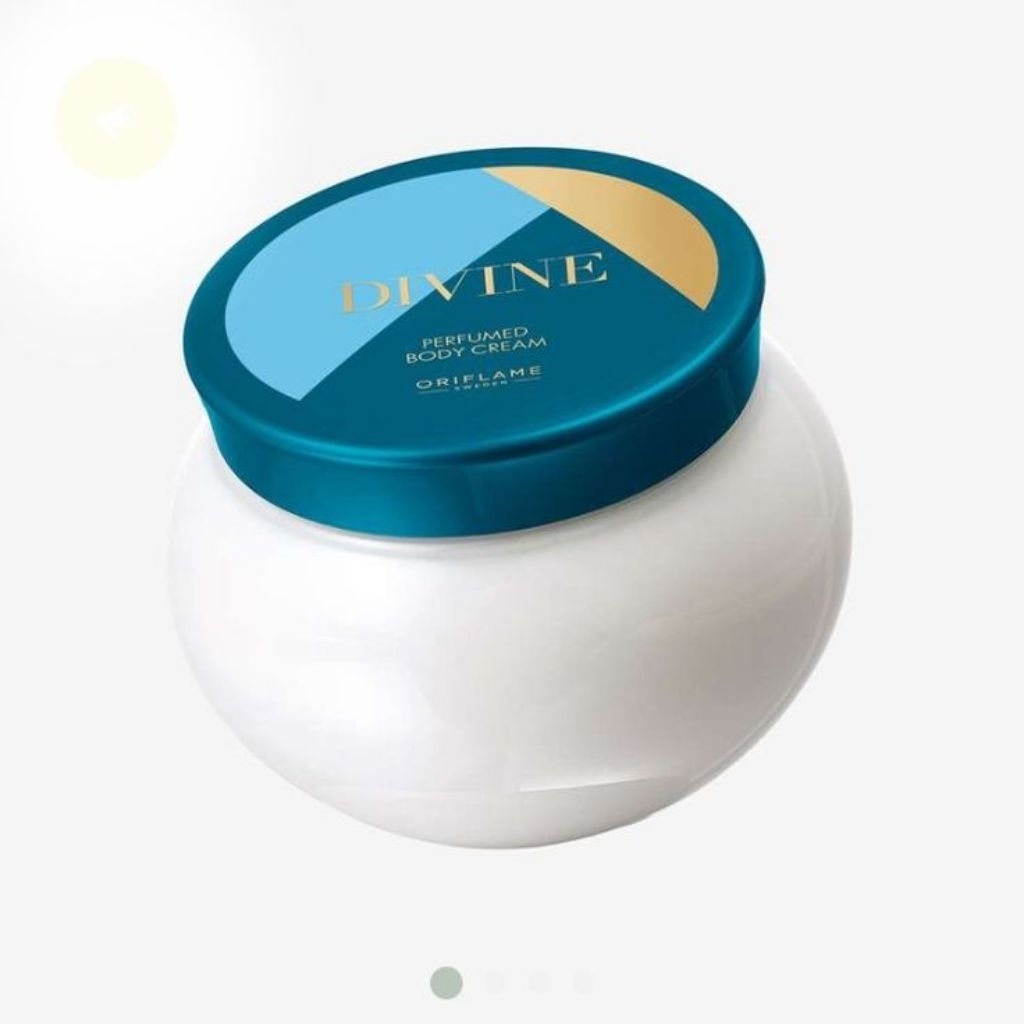 BODY CREAM DIVINE ORIFLAME