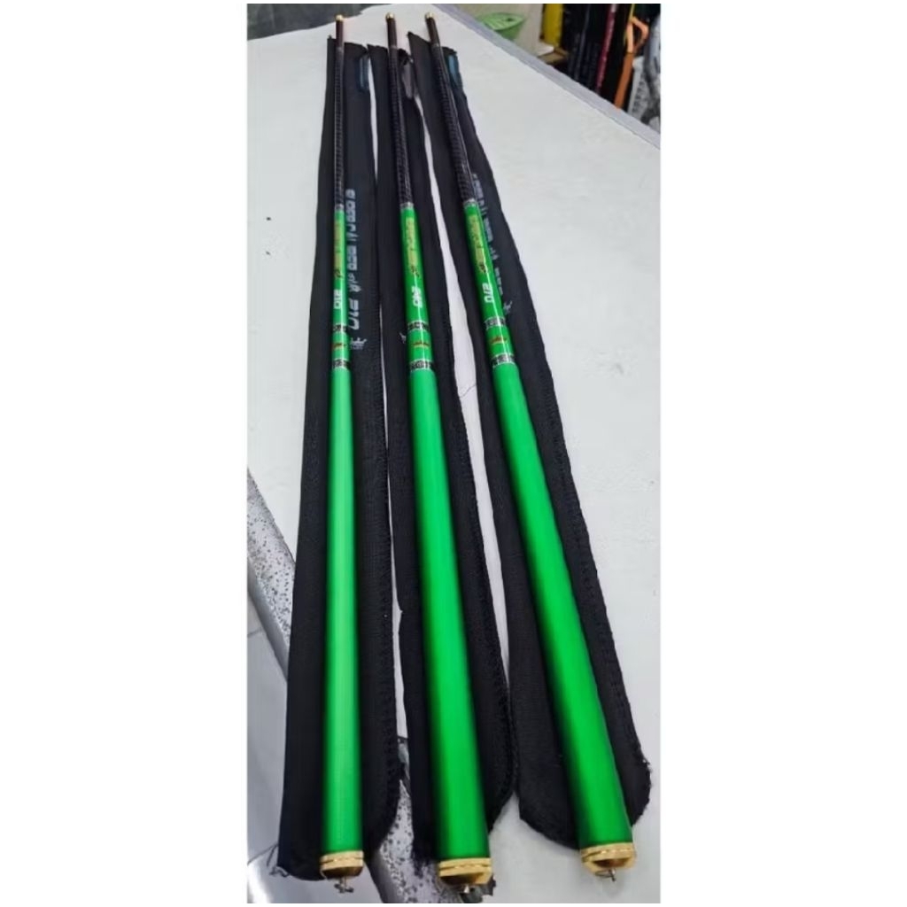 TEGEK GAMARU SUPER CALIBER KEVLAR LIMITIED EDITION 210,240,270.
