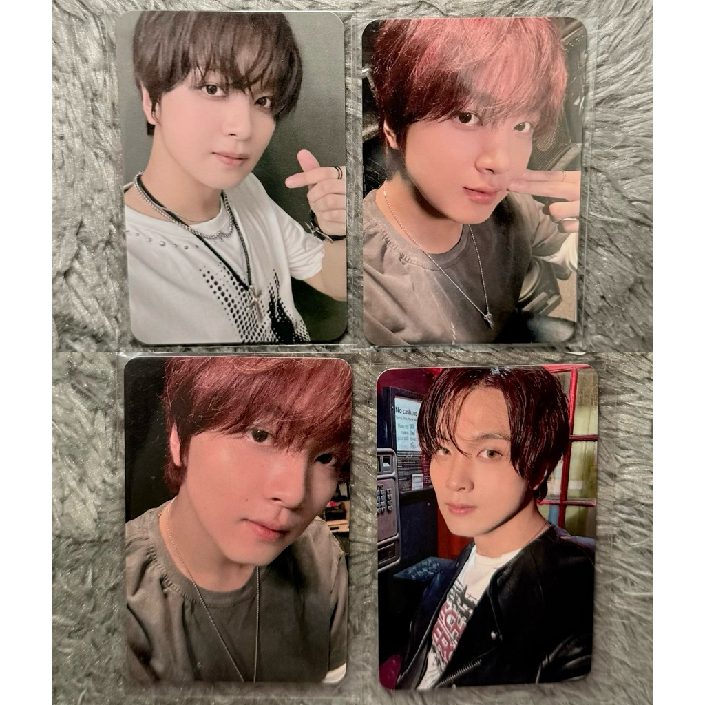 Photocard Official NCT Lee Haechan Taste Mumo YZY Jingdong