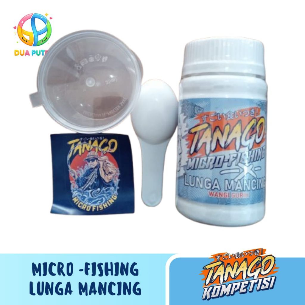 Umpan Mancing Tanago Kompetisi Lunga Mancing Series Micro Fishing Package Set Botol