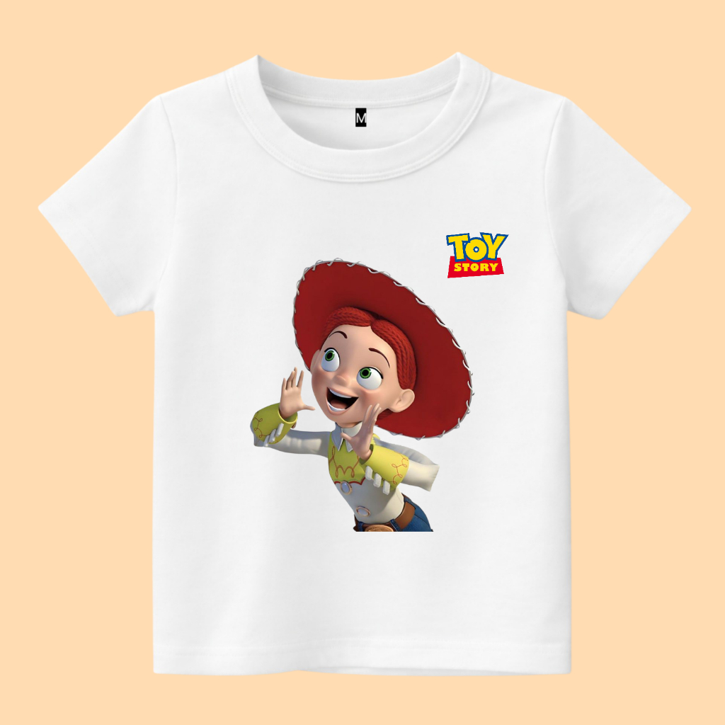 Baju Kaos Anak Karakter Jessie Toy Story