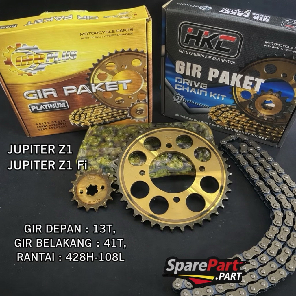 GEAR PAKET/GIR SET HKC JUPITER Z1