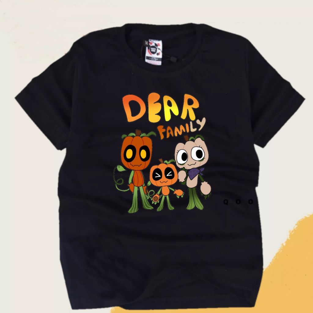 Kaos anak Dandy's World Gourdy Family