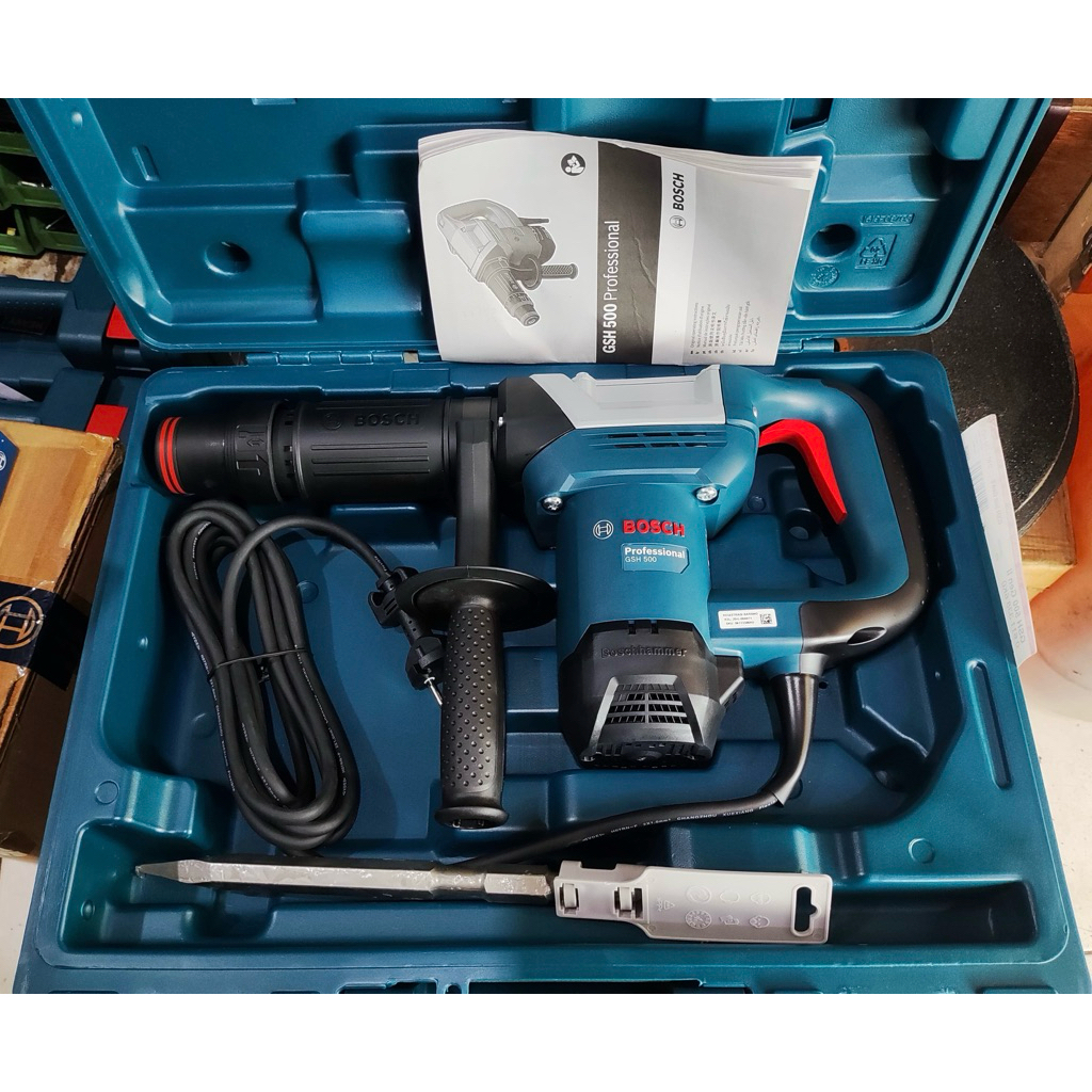 BOSCH GSH 500 MESIN BOR BOBOK BETON ORIGINAL GARANSI RESMI