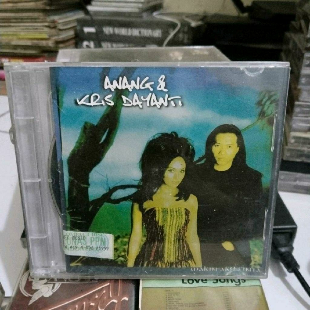 CD album Anang dan Krisdayanti