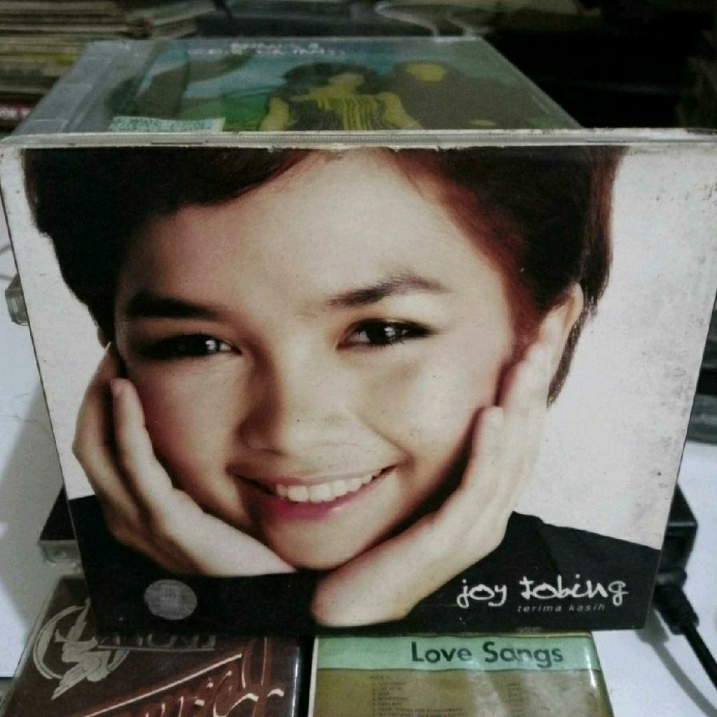 CD Joy Tobing terima kasih