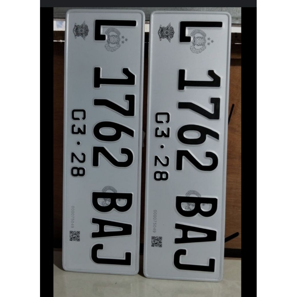 plat mobil reflektif barcode scanner