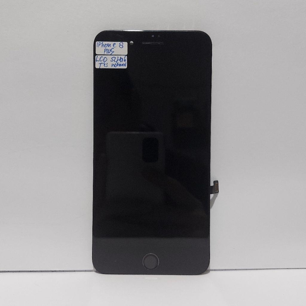LCD+Tombol Home+Fingerprint Copotan  Unit IPhone 8 Plus | Kondisi  Sudah Tes Normal  | Garansi Tes