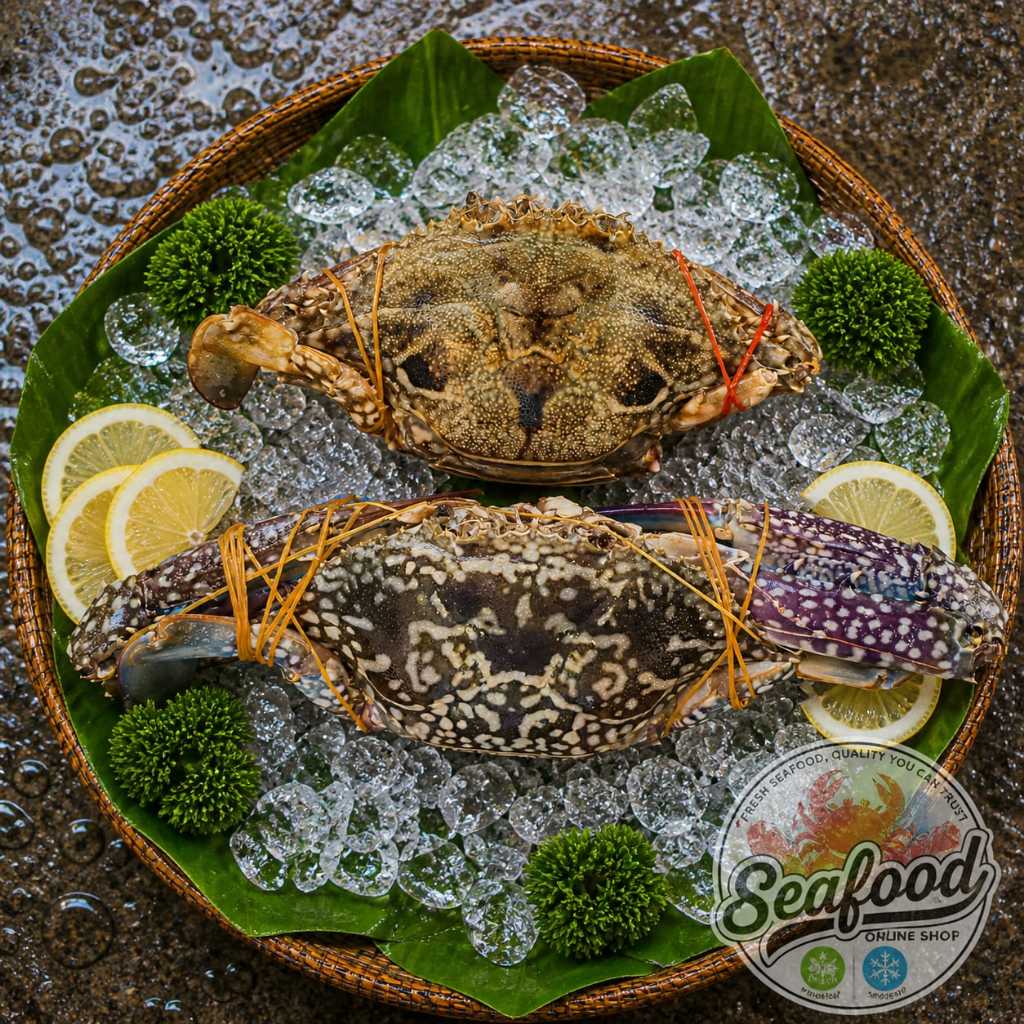 Fresh Frozen Kepiting Laut Rajungan 500 Gram Kepiting Rajungan