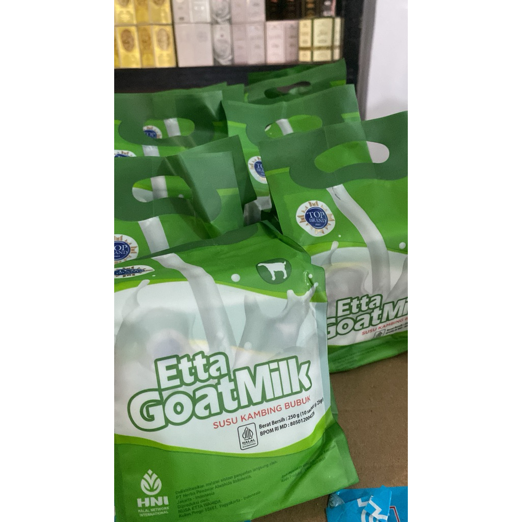 Etta Goat Milk