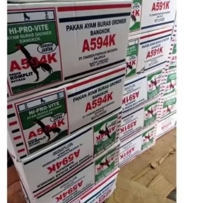 makanan ayam bangkok murah merk A591k,A594k 1 dus