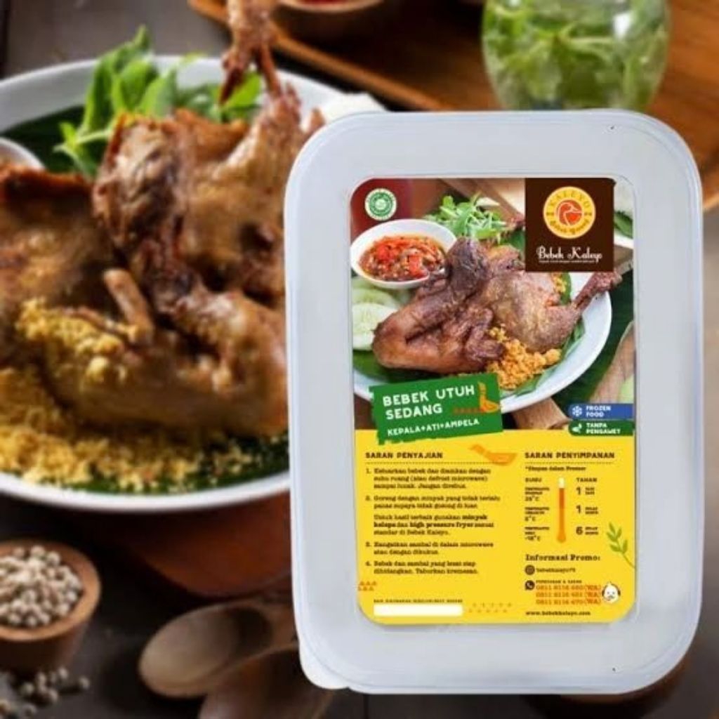 BEBEK KALEYO FROZEN
