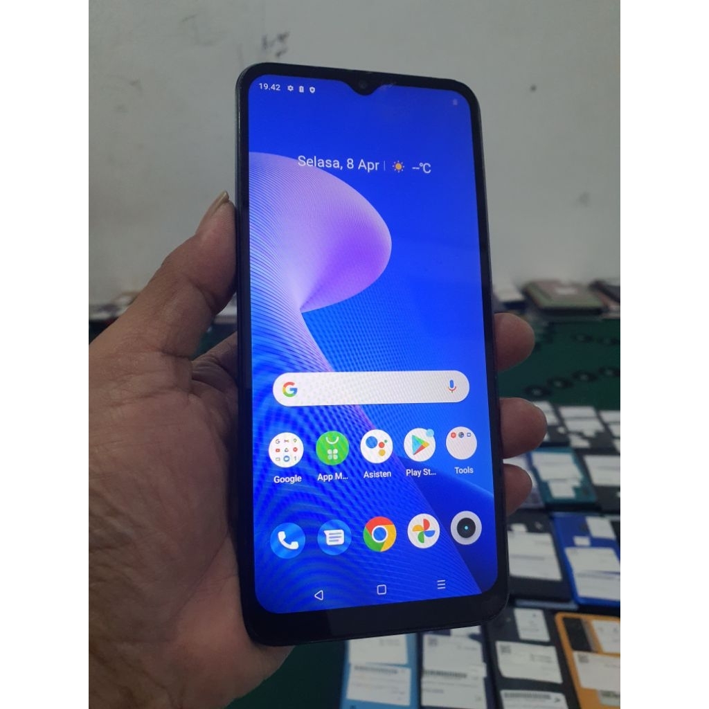 REALME C33 RAM 4/128 SECOND