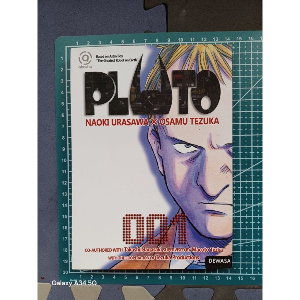 Komik Pluto Vol. 1