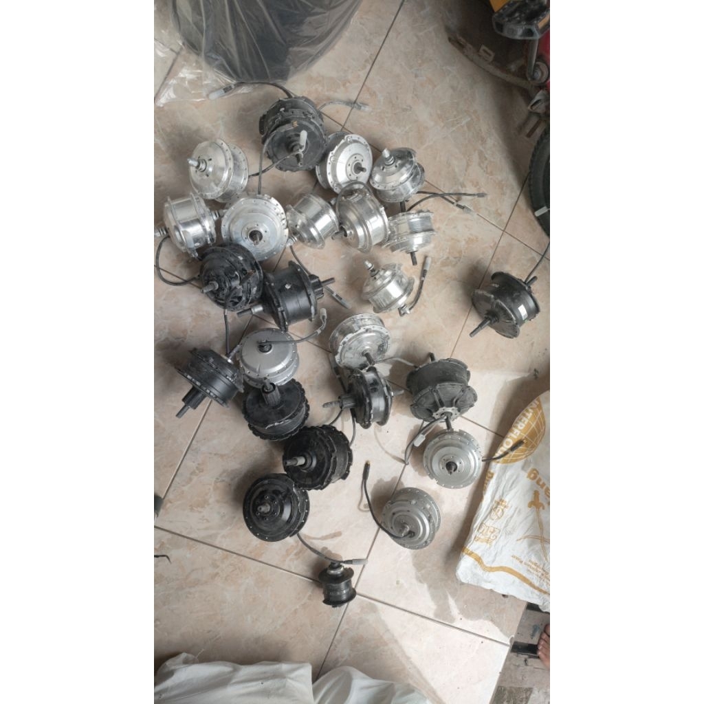 dinamo E BIKE 36V-350W