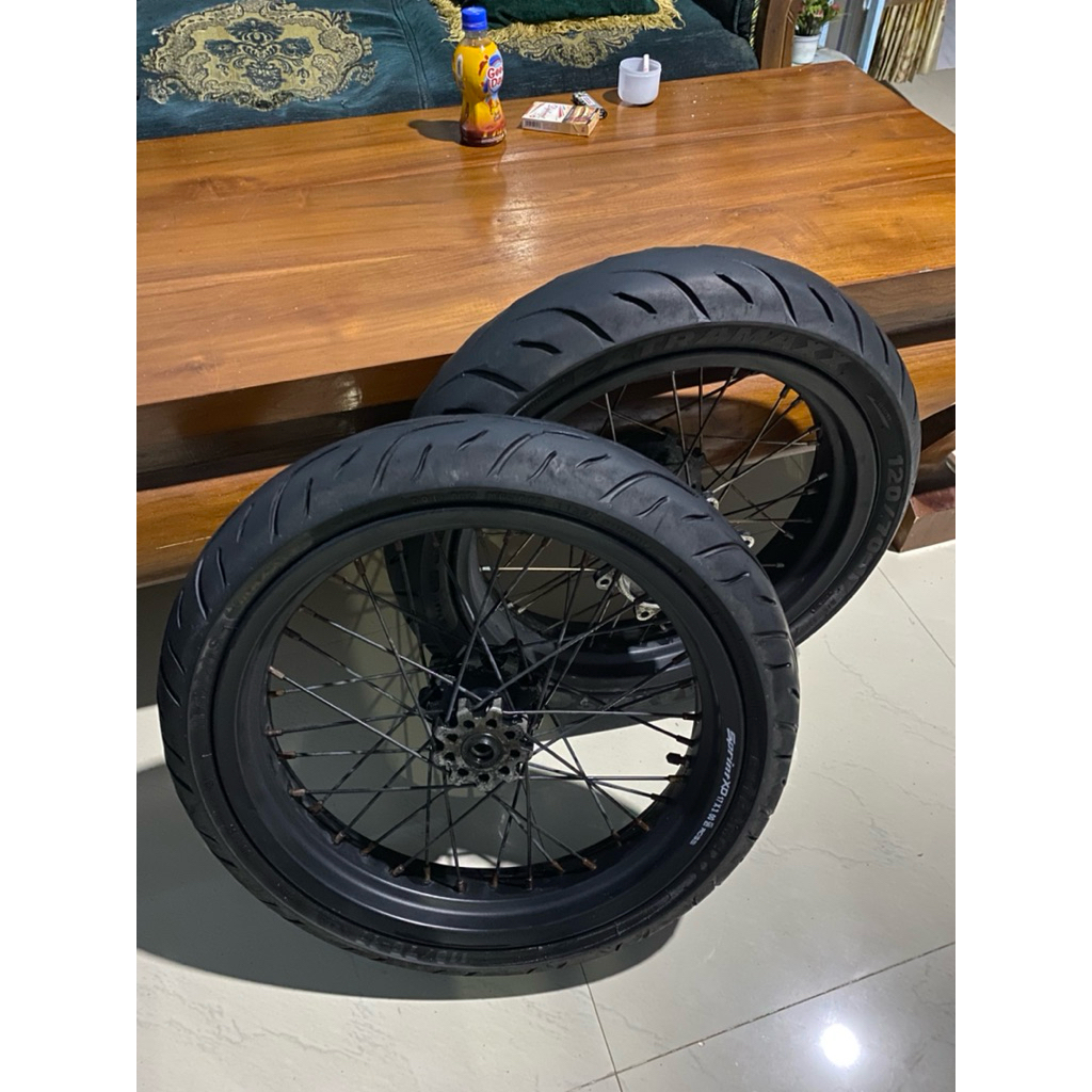 Sumo crf 300/350