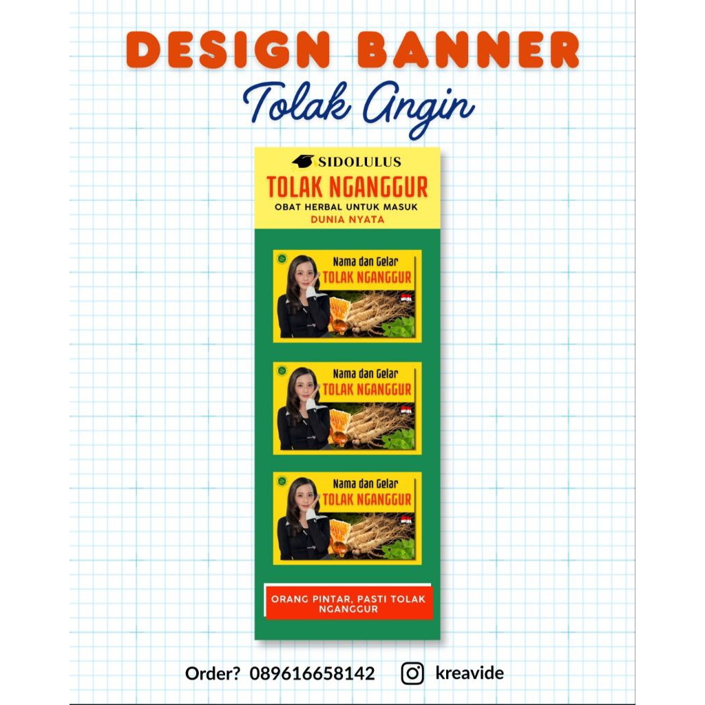 Banner Sidang Skripsi