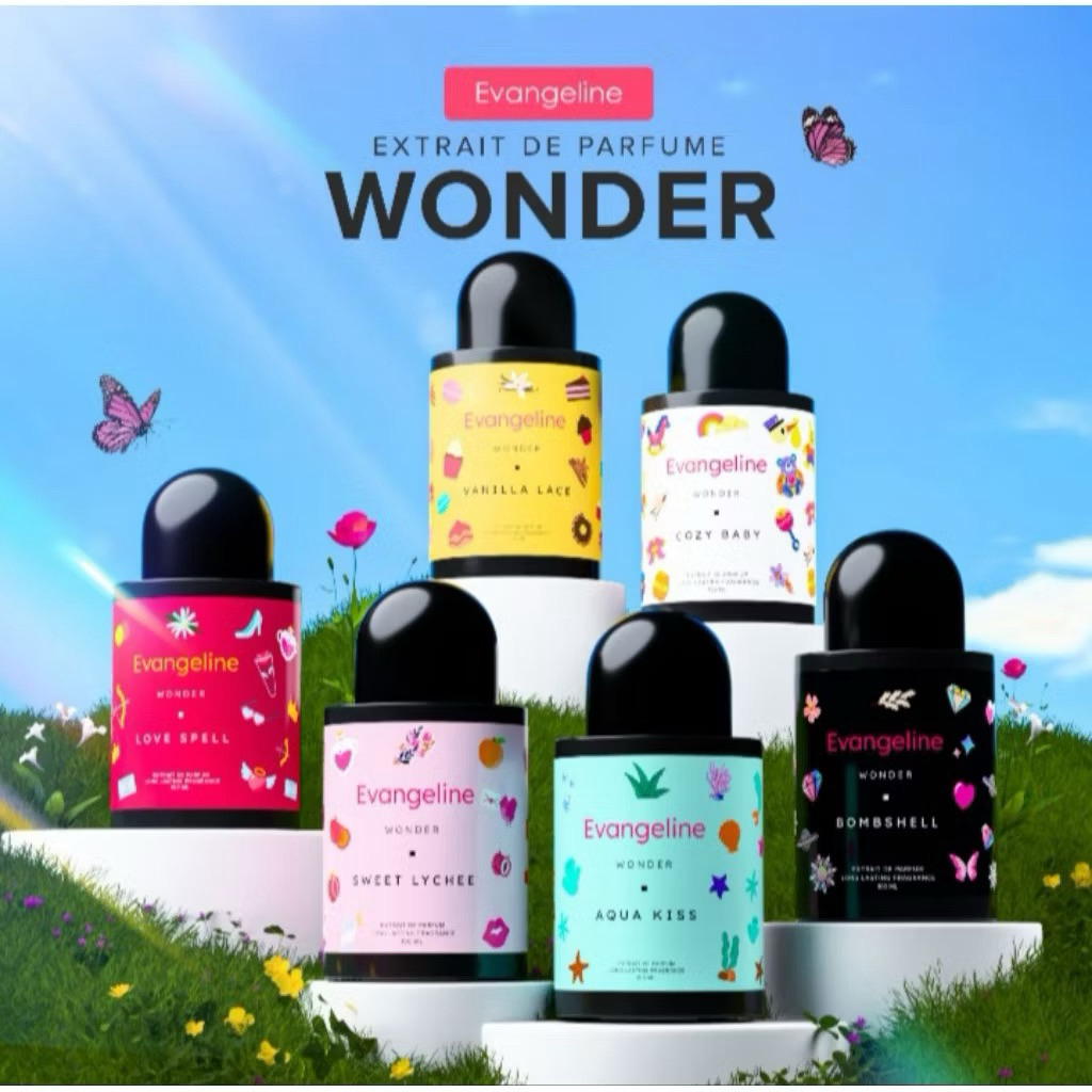 EVANGELINE - EDP PARFUM WONDER SERIES