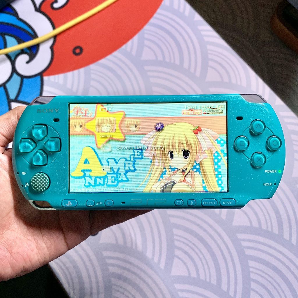 PSP Slim 3006 Turquoise Green | Sony Playstation Portable