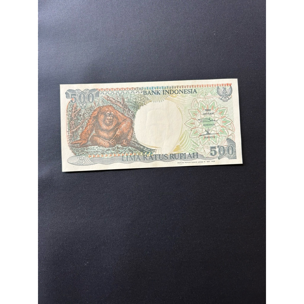 uang kuno 500 rupiah 1992 Kolektor tinik oficial