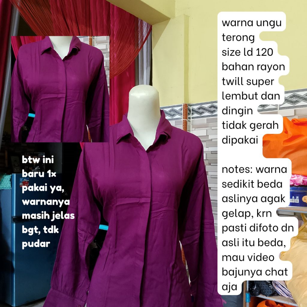 [like new] ootd cewek BACA DESKRIPSI PRODUK
