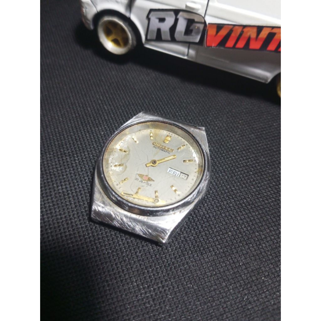 jam bekas bahan citizen otomatis ( RUSAK )