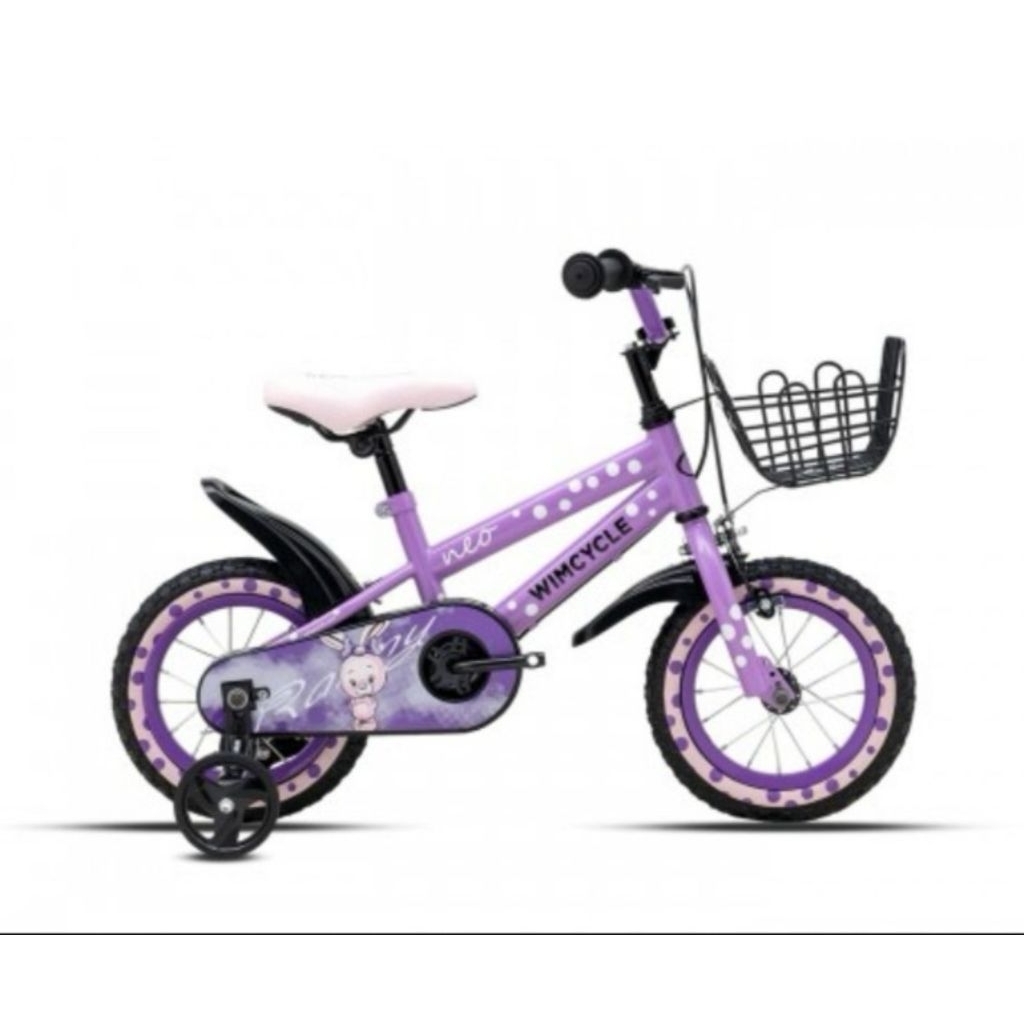 sepeda bmx 12 inch wimcycle rany