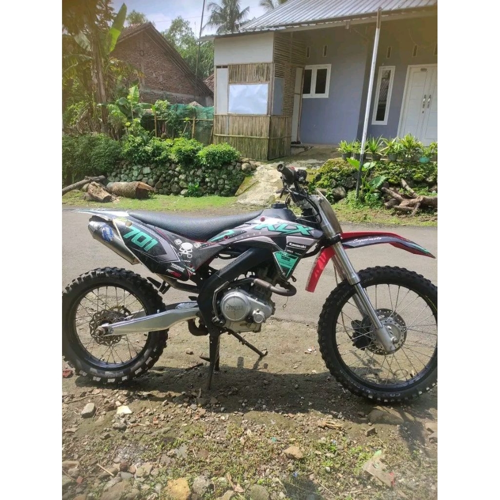 body set klx Gordon untuk Vixion