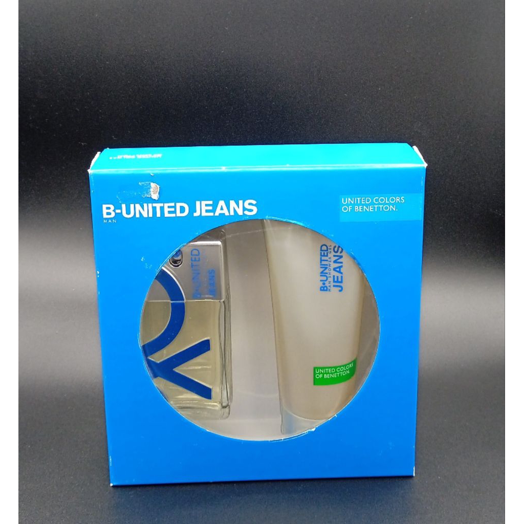parfum B-united jeans colors box | Parfum Gift Set