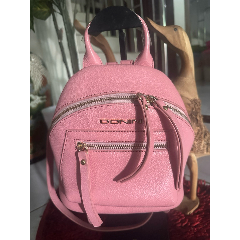 donini ransel donini pink small