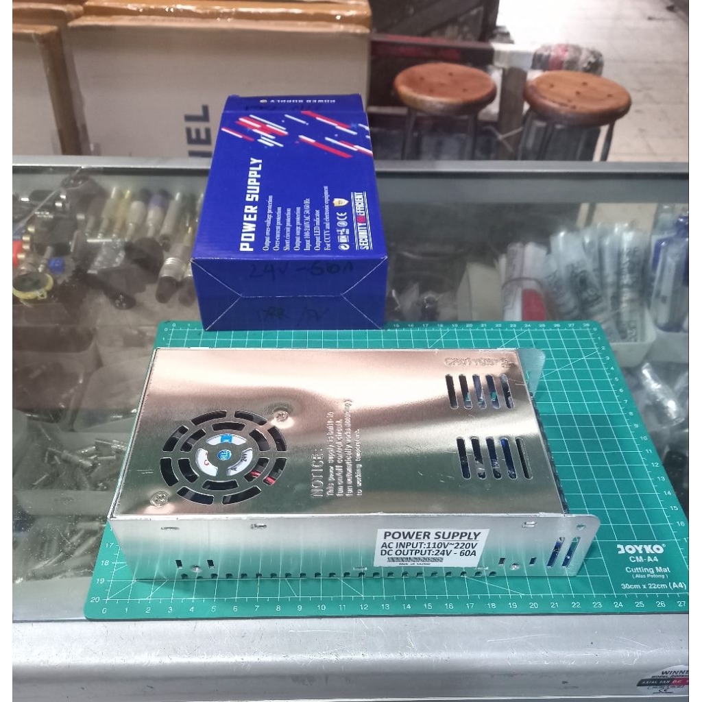 Power Supply Switching Adaptor 24V 60A