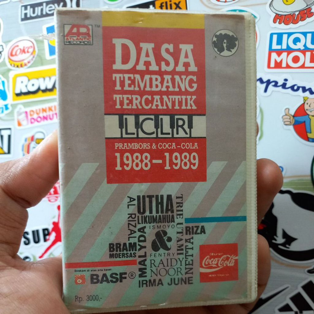 Kaset Pita Kompilasi Dasa Tembng Tercantik / LCLR