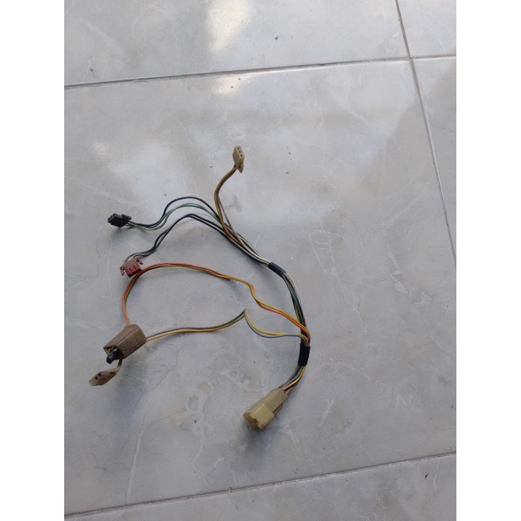 kabel body sub harnes saklar lampu smash 110 /Shogun 125 lama asli bekas lepasan motor