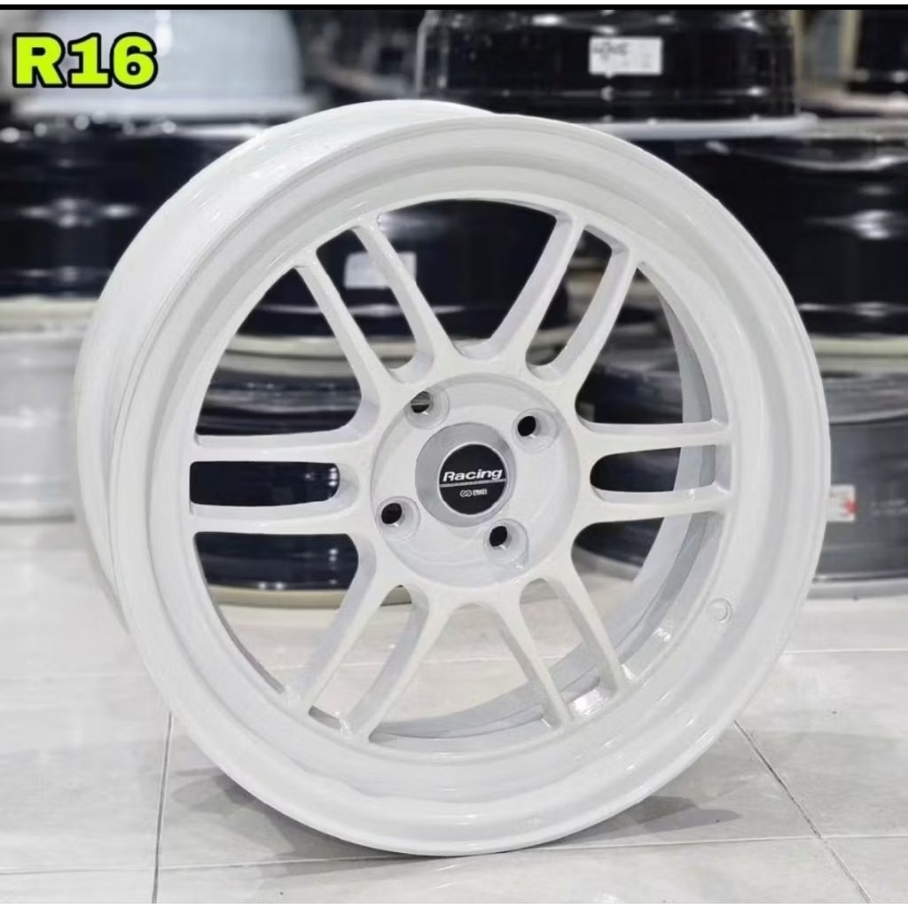 Velg Enkei RPF 1 R16 White 4x100