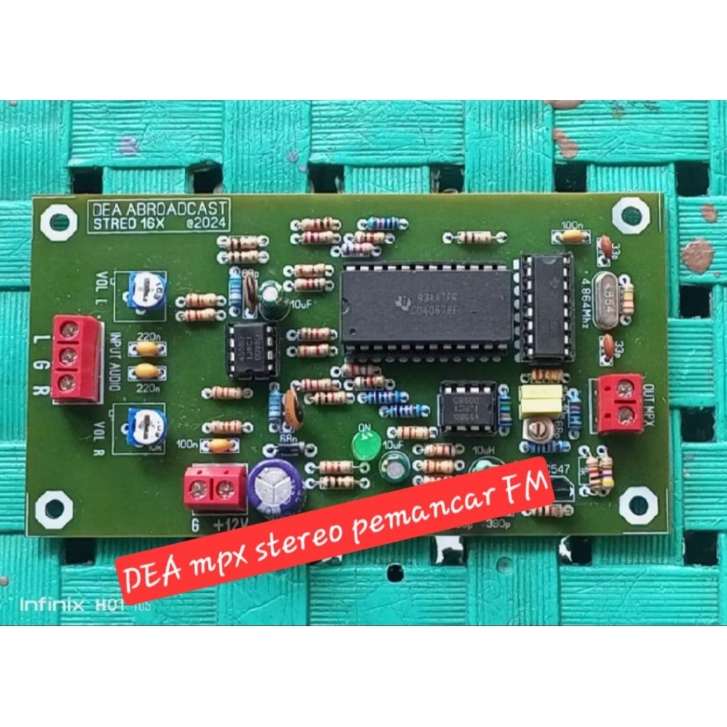 mpx stereo pemancar fm bagus DEA