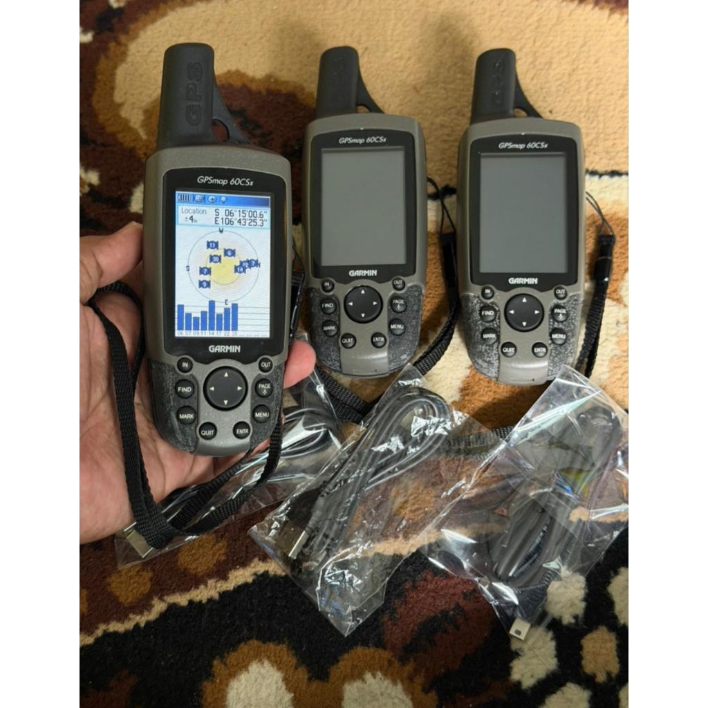 Gps Garmin Gpsmap 60csx / Gps 60csx Mulus Normal