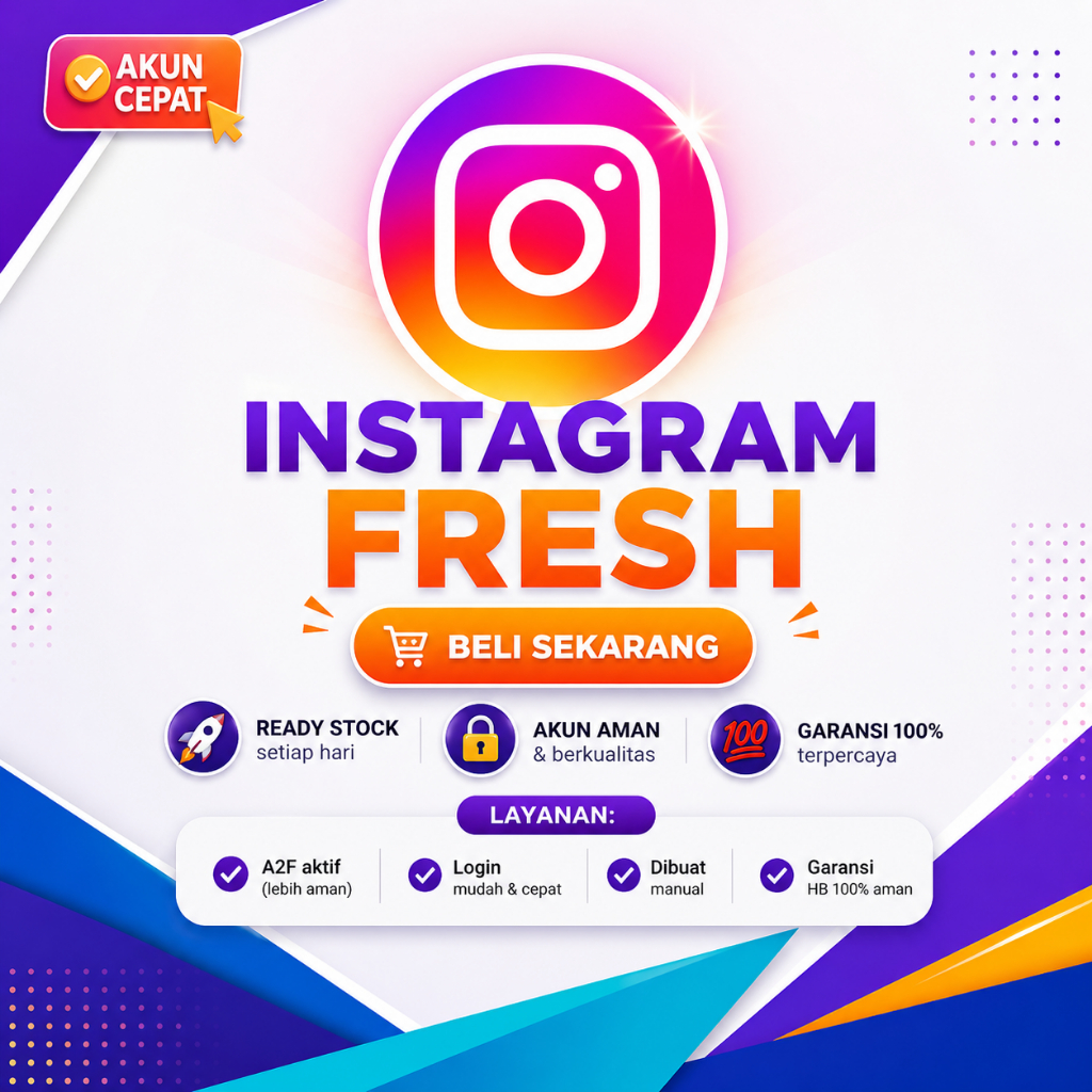 Akun Instagram Rawatan Murah Meriah