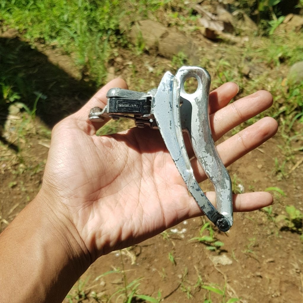 FD shimano TY25 Singapore Tarikan bawah sepeda federal