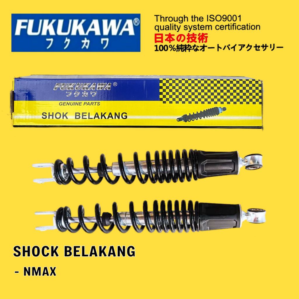 SHOCK BELAKANG NMAX FUKUKAWA shockbreaker belakang nmax old