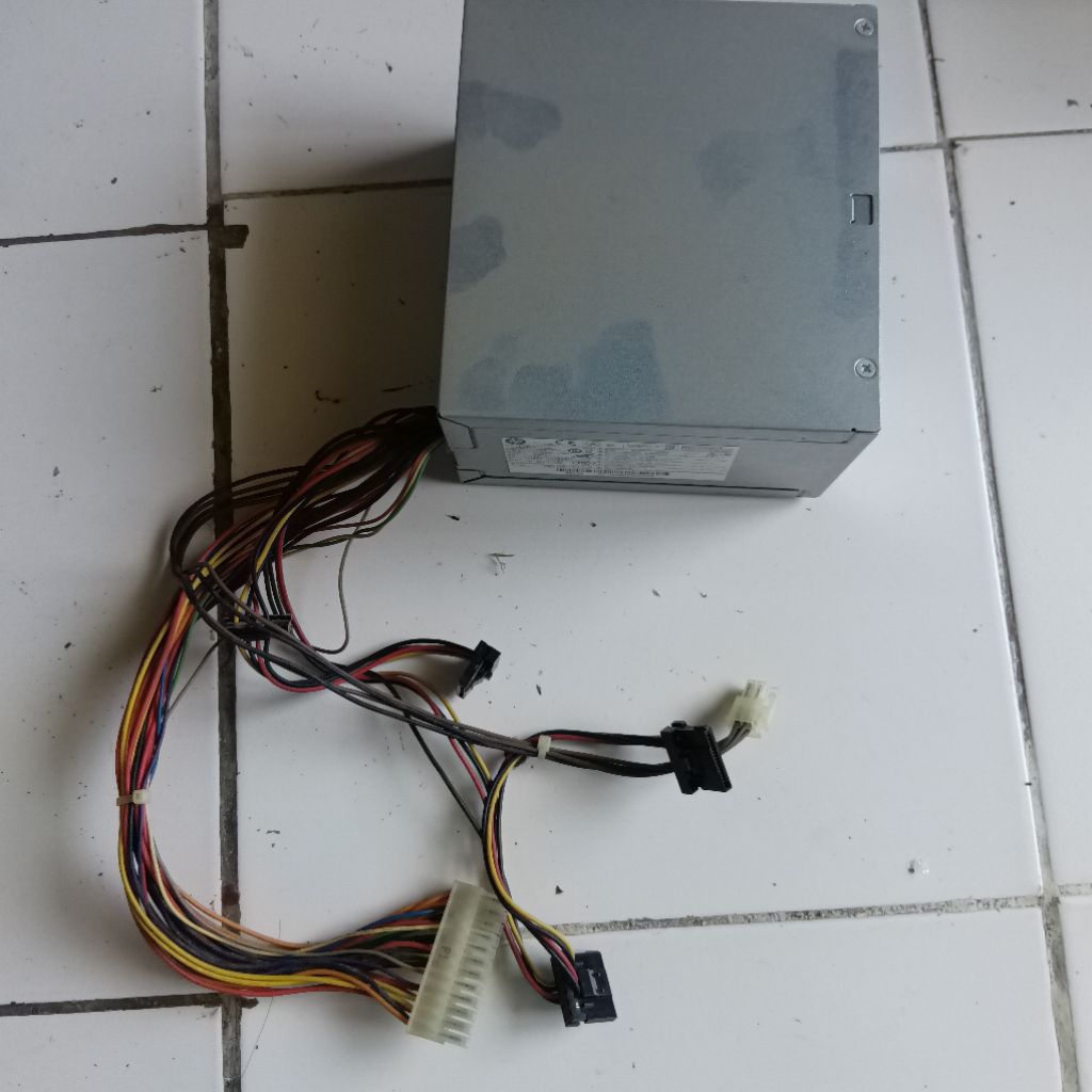 power supply Komputer HP kondisi rusak matot