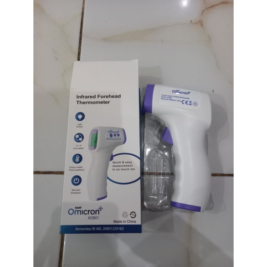 Termometer tembak digital (baru)