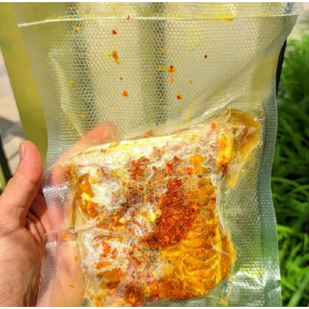 lele fillet bumbu kuning
