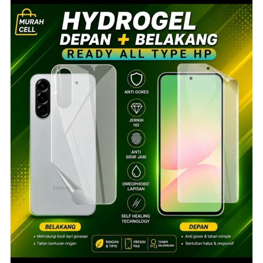 Anti gores Hydrogel ASUS ZENFONE 2 DELUXE ZE551ML/3 ZE552KL/3 DELUXE ZS570KL/3 ULTRA ZU680KL/3 MAX Z