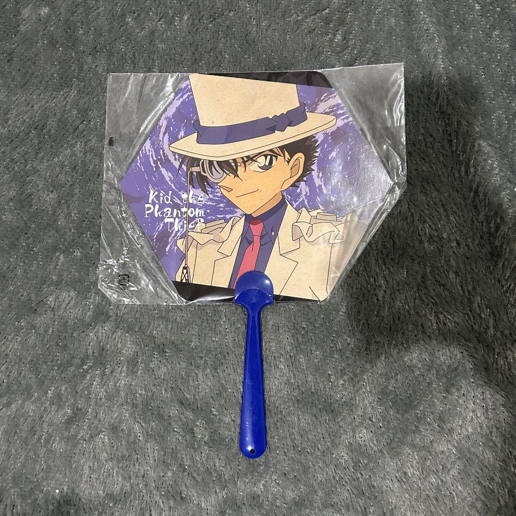 [OFFICIAL MERCHANDISE] Die-Cut Fan: Detective Conan - Fushimi Ueno Kyokushodo