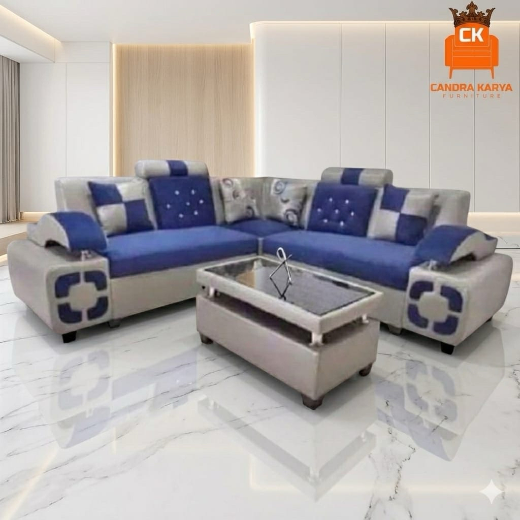 Sofa L Sudut Minimalis Modern