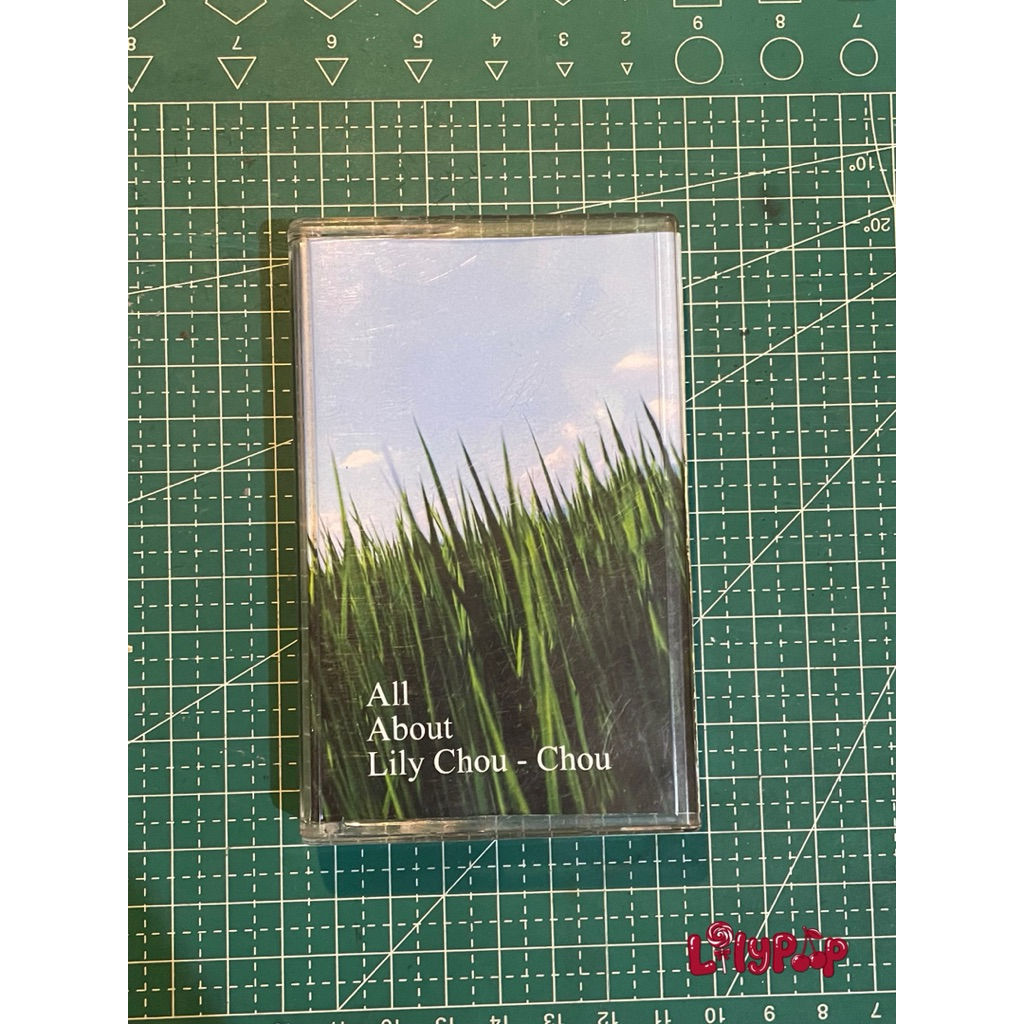 kaset pita casette tape lily chou chou bootleg