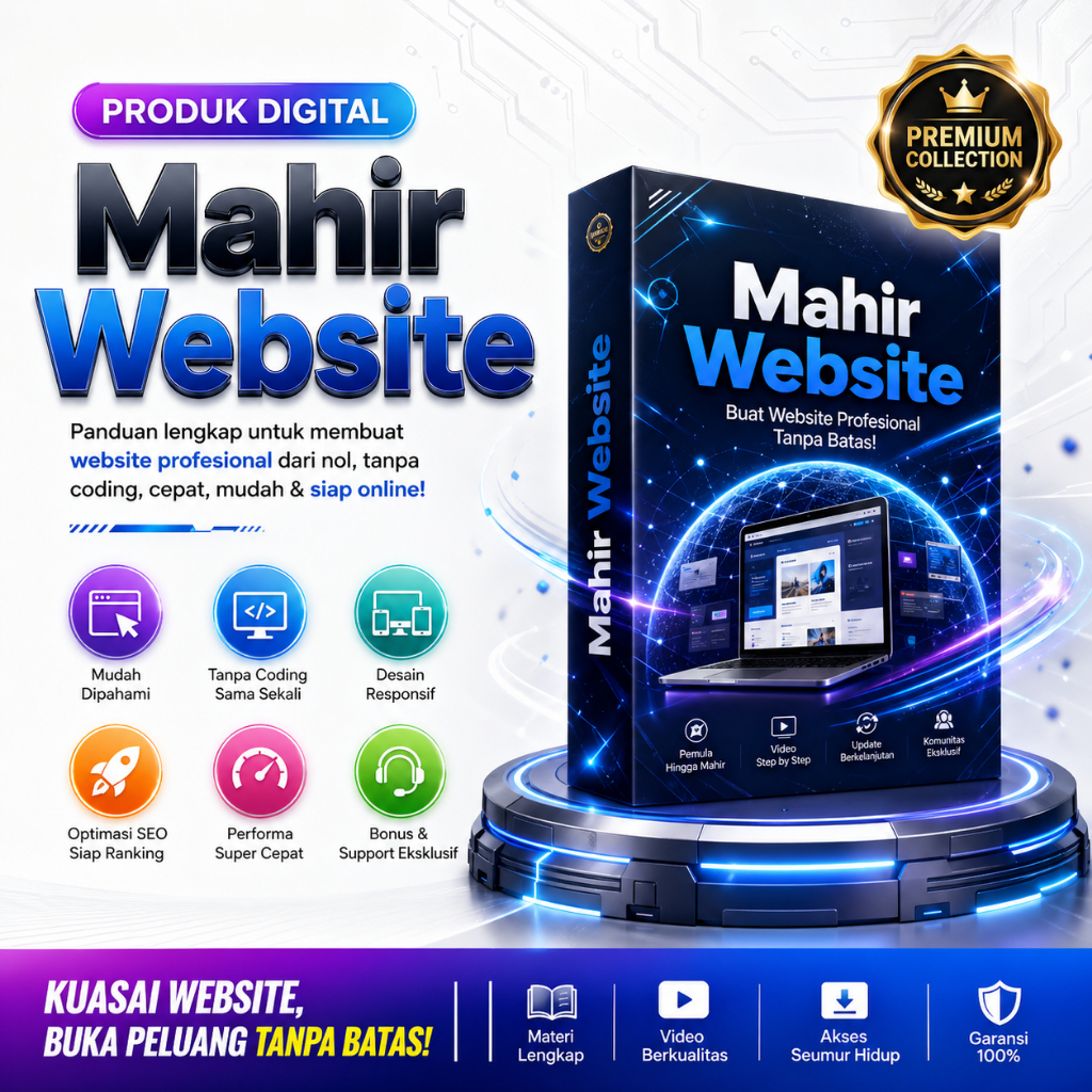 WP101 - Mahir Website