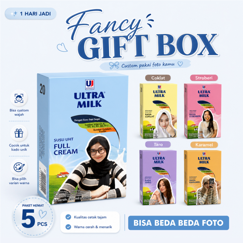 Fancy BOX Custom Foto | Gift BOX
